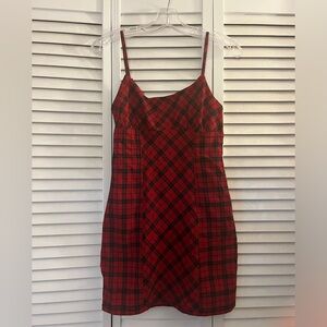 Wild Fable Plaid Dress